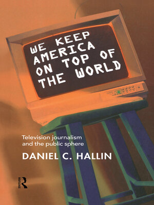 cover image of We Keep America on Top of the World